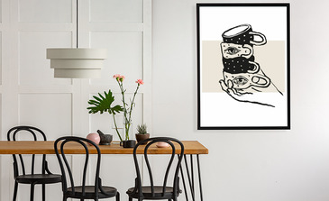 Visualisatie van het product