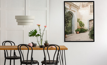 Visualisatie van het product