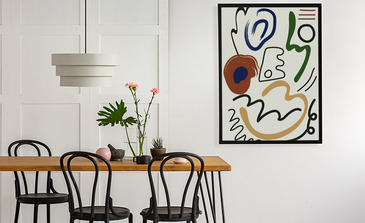 Visualisatie van het product