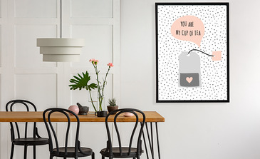 Visualisatie van het product