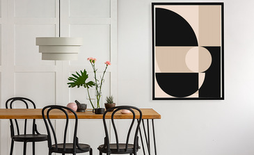 Visualisatie van het product