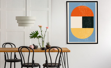 Visualisatie van het product