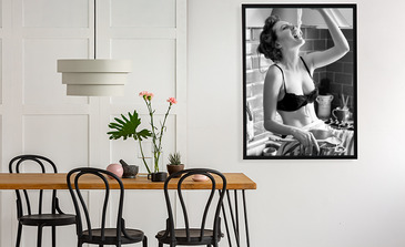 Visualisatie van het product