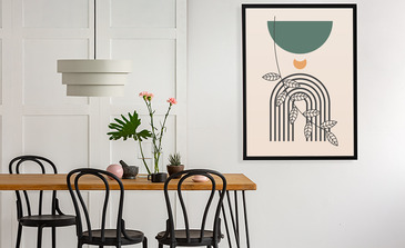 Visualisatie van het product