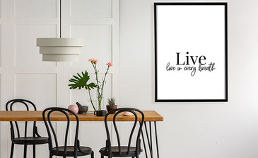 Visualisatie van het product