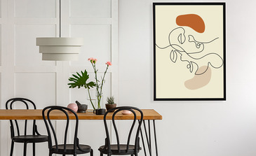 Visualisatie van het product