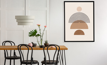 Visualisatie van het product