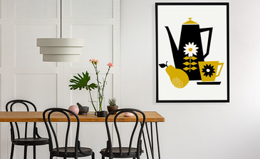 Visualisatie van het product