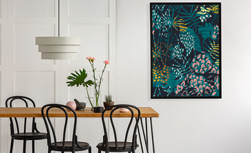 Visualisatie van het product