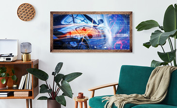 Visualisatie van het product