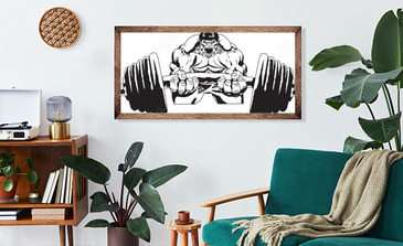 Visualisatie van het product