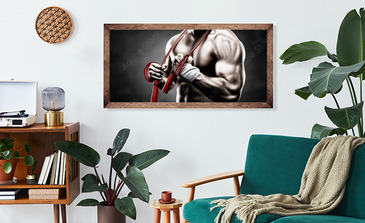 Visualisatie van het product