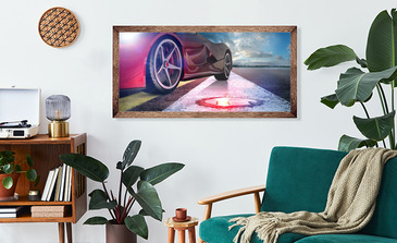 Visualisatie van het product