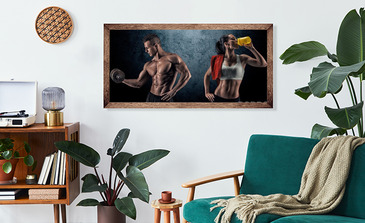 Visualisatie van het product