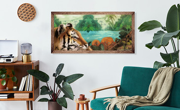 Visualisatie van het product