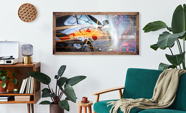 Visualisatie van het product