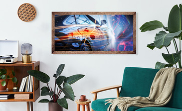 Visualisatie van het product