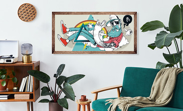 Visualisatie van het product