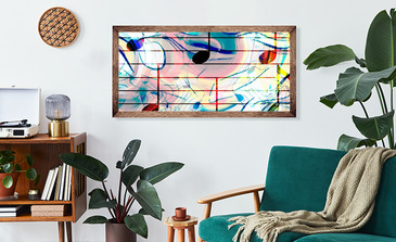 Visualisatie van het product