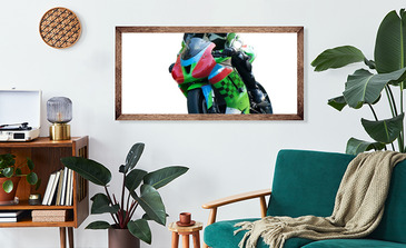 Visualisatie van het product