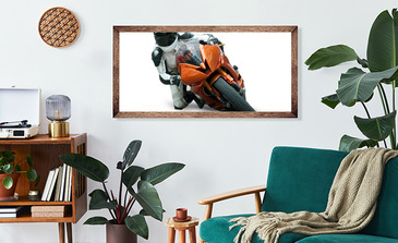 Visualisatie van het product