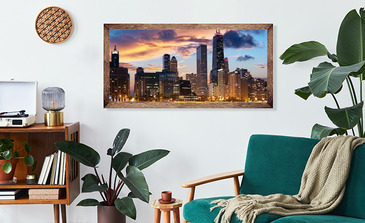 Visualisatie van het product