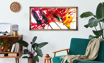 Visualisatie van het product