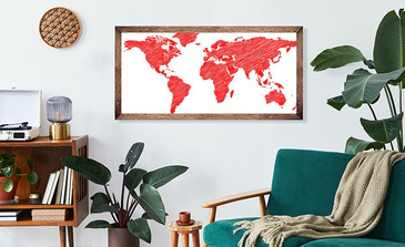 Visualisatie van het product