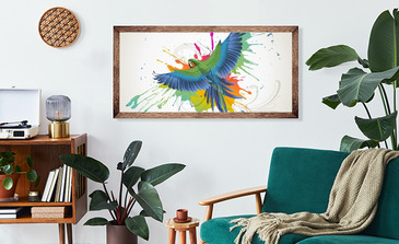 Visualisatie van het product