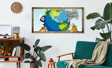 Visualisatie van het product