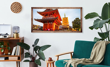 Visualisatie van het product