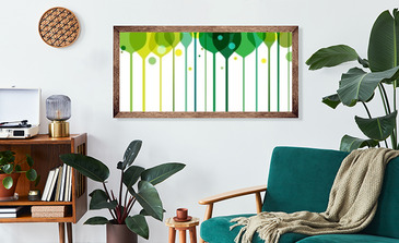 Visualisatie van het product