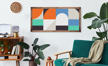 Visualisatie van het product