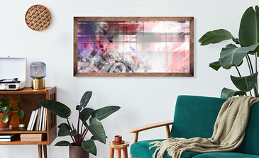 Visualisatie van het product