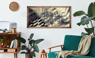 Visualisatie van het product