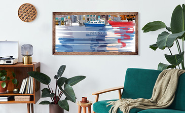 Visualisatie van het product