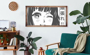 Visualisatie van het product