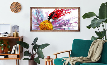 Visualisatie van het product