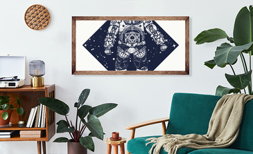 Visualisatie van het product