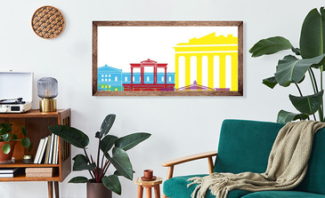 Visualisatie van het product