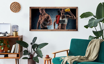 Visualisatie van het product