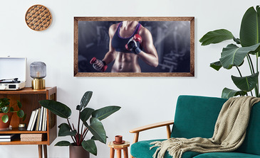 Visualisatie van het product