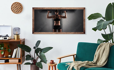 Visualisatie van het product