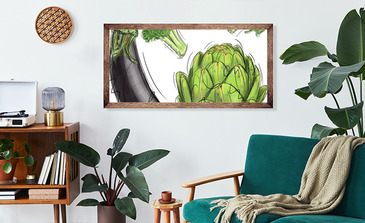 Visualisatie van het product