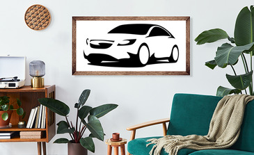 Visualisatie van het product