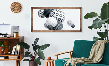 Visualisatie van het product