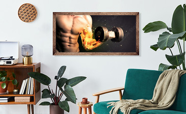 Visualisatie van het product