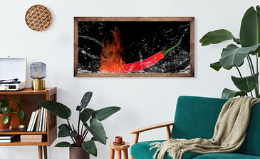 Visualisatie van het product