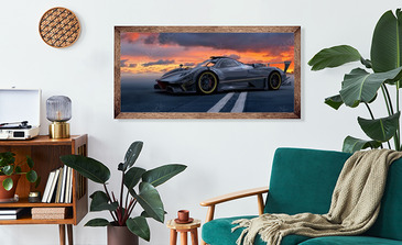 Visualisatie van het product