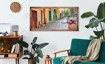 Visualisatie van het product